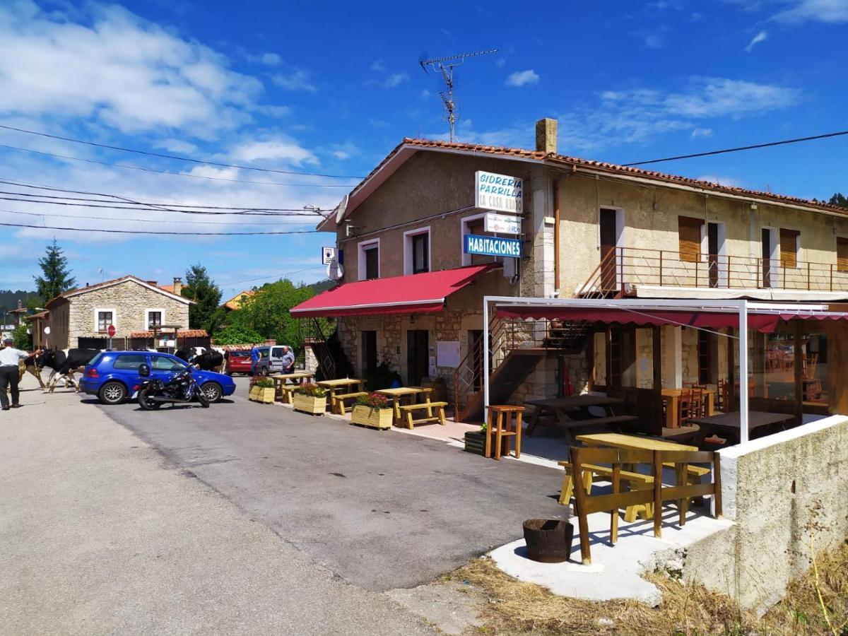 Отель Sidreria La Casa Abajo Ля Франка Экстерьер фото